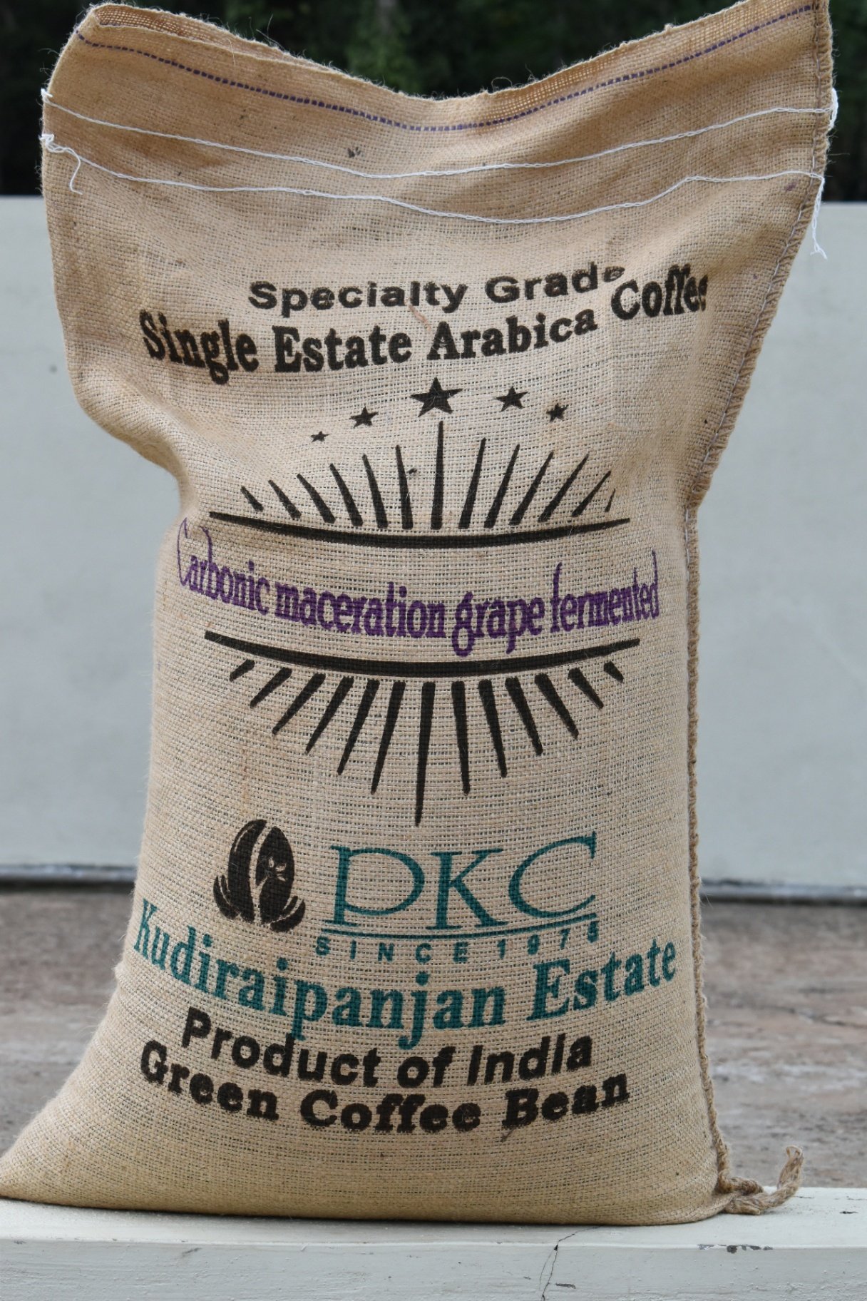 PKC packed coffee